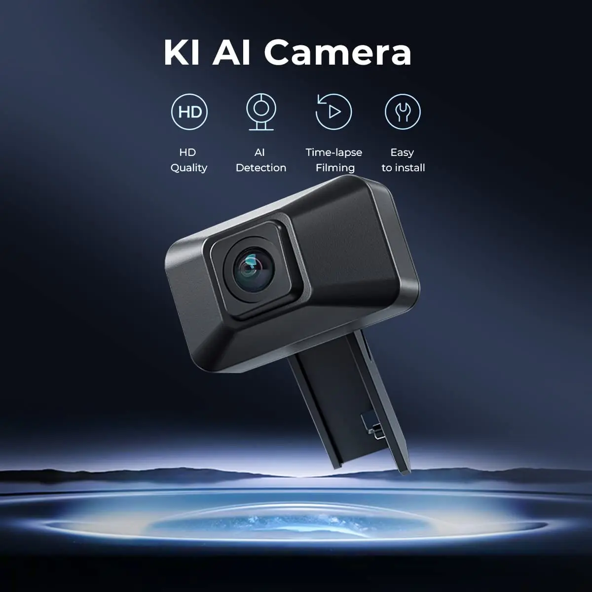 CREALITY K1/K1C/K1 Max AI Camera HD Quality AI DetectionTime-lapse Filming Easy To Install for K1_K1 MAX 3D Printer Accesoires