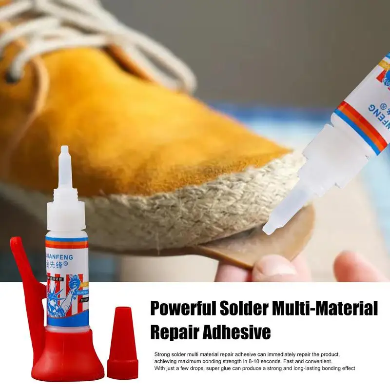 Adesivo colla istantanea adesivo trasparente multifunzionale 50ml cura delle scarpe e accessori per scarpe sportive scarpe in pelle scarpe da trekking