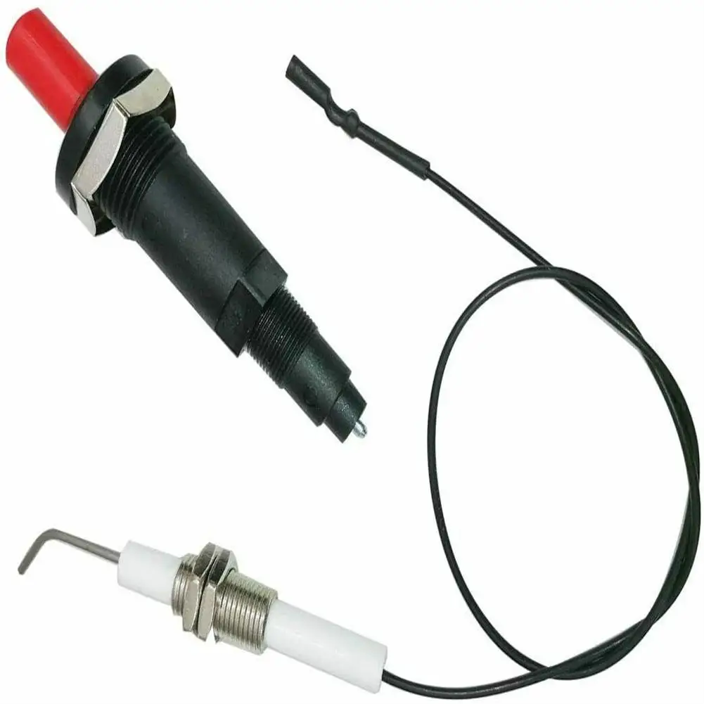 Propane Push Button Piezo Igniter Kit Universal Electronic Ignition Device For Gas Grill Heater Stove