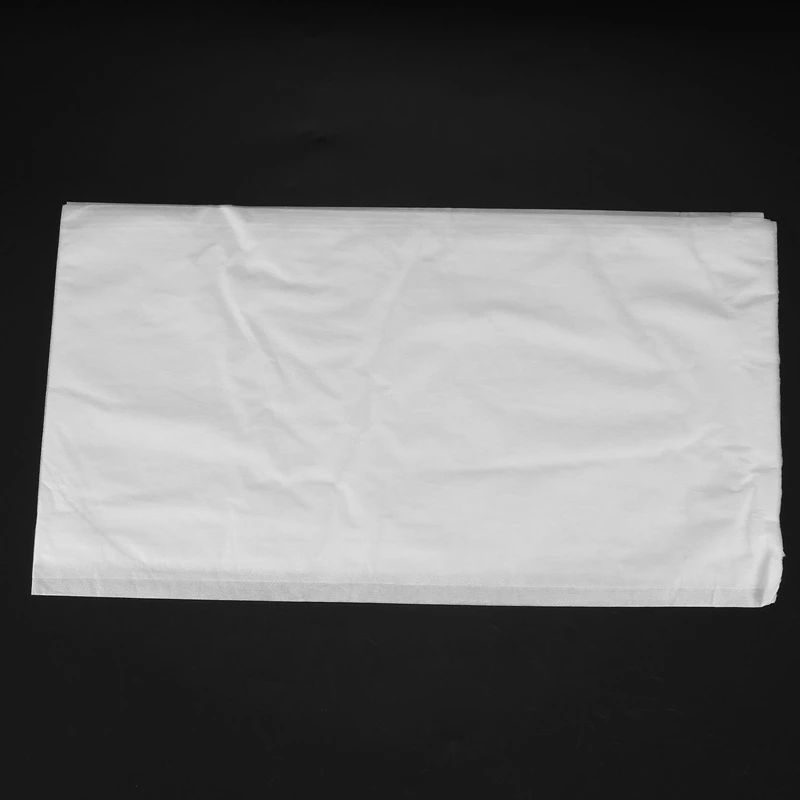 200Pcs Disposable Bed Sheet Waterproof Bed Cover Beauty Salon SPA Tattoo Massage Hotels Bed Sheets Anti-Dirty Part White