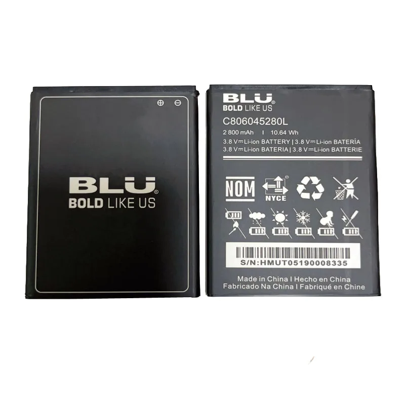 New 2800mAh C806045280L Battery For BLU VIVO X5 V0490UU 5.7