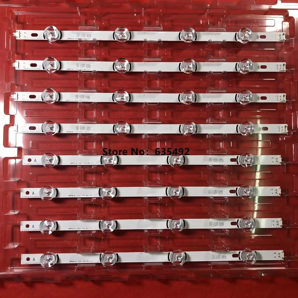 LED شريط إضاءة خلفي 6916L-1956A 6916L-1957A 42LF5500 42LF5600 42LF5610 42LF6200 42LF6500 42LB570B 42LB582B 42LB585B 42LB582T