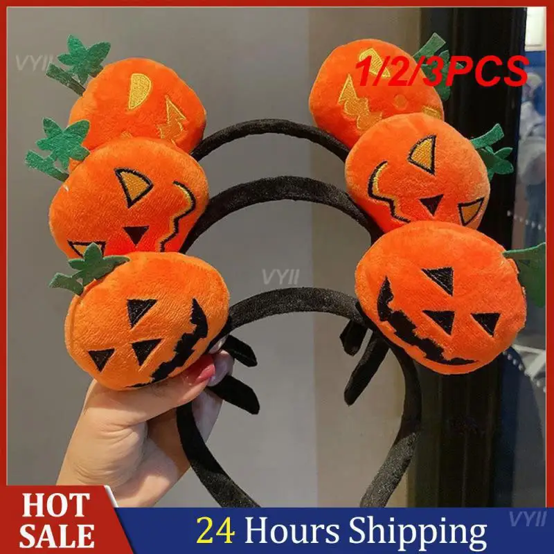 1/2/3PCS Halloween Headband Personalized Decoration Durable Adorable Halloween Party Decorations Funny Headband