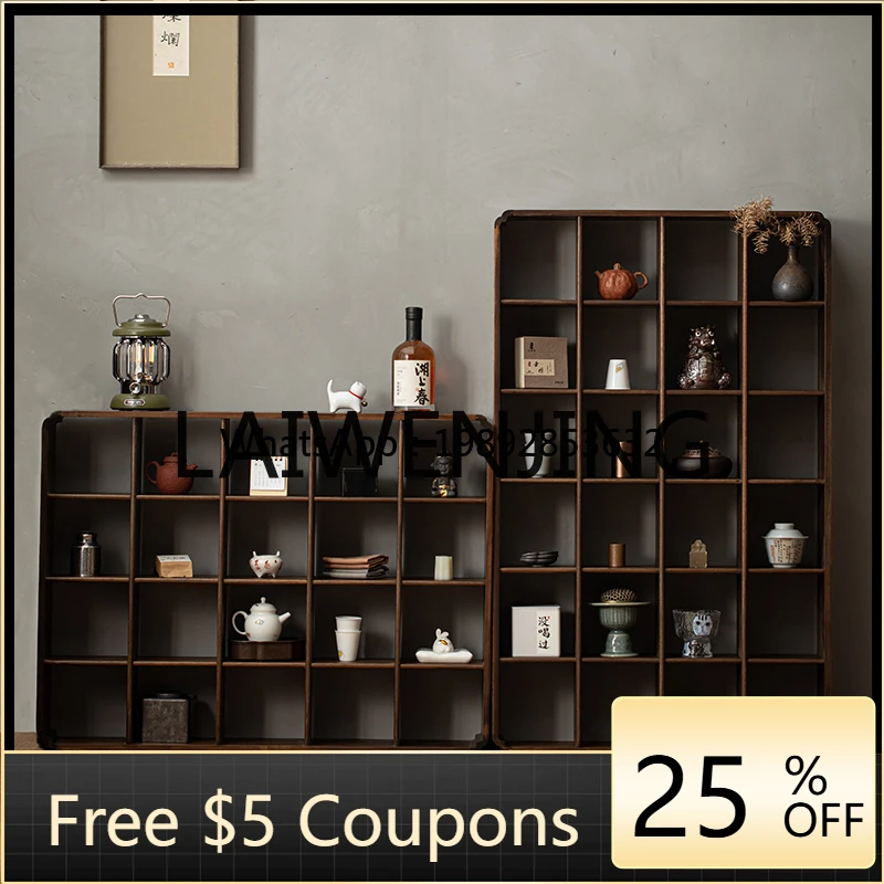 

GZ-Z Solid Wood Tea Set Storage Rack Display Stand Chinese Duobao Pavilion Tea Set Storage Rack
