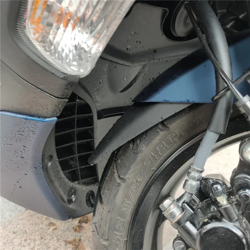 For NMAX 155 NMAX155 Motorcycle Forward Fender Mudguard  Splash Guard Accessories 2014-2024
