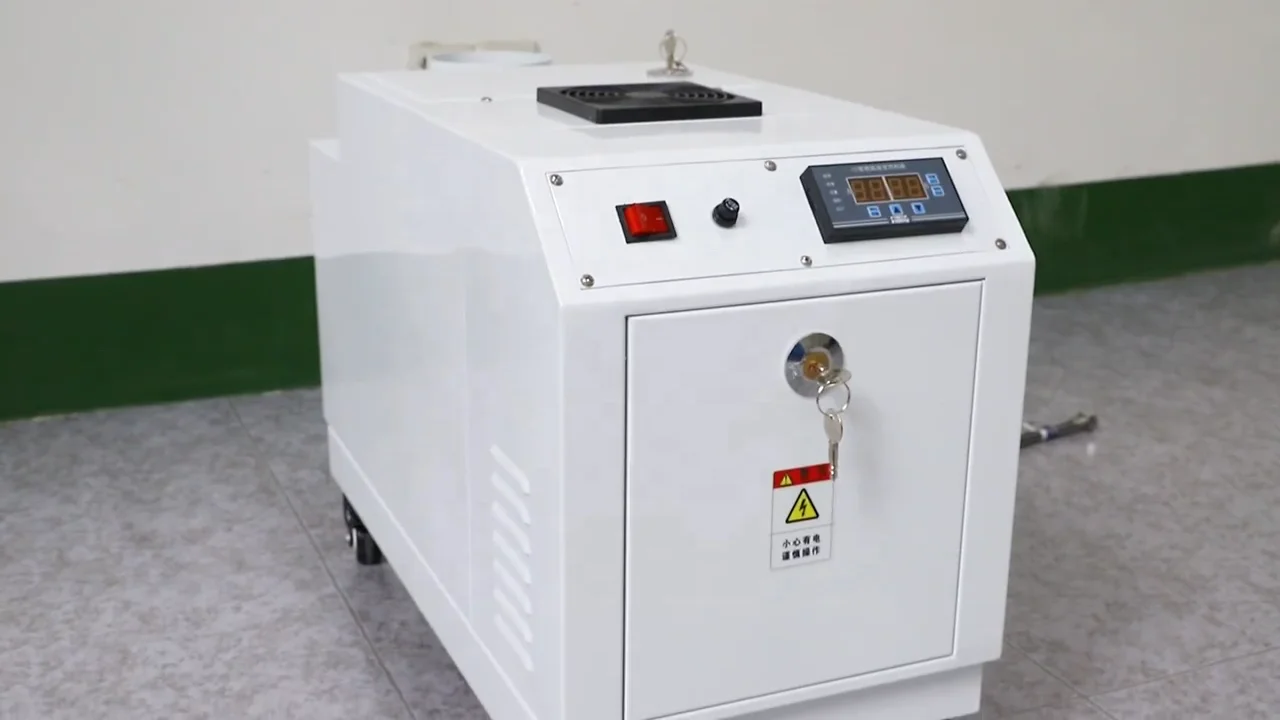 Best Quality 12KG/H Ultrasonic Mushroom Greenhouse Humidifier Machine for Industry