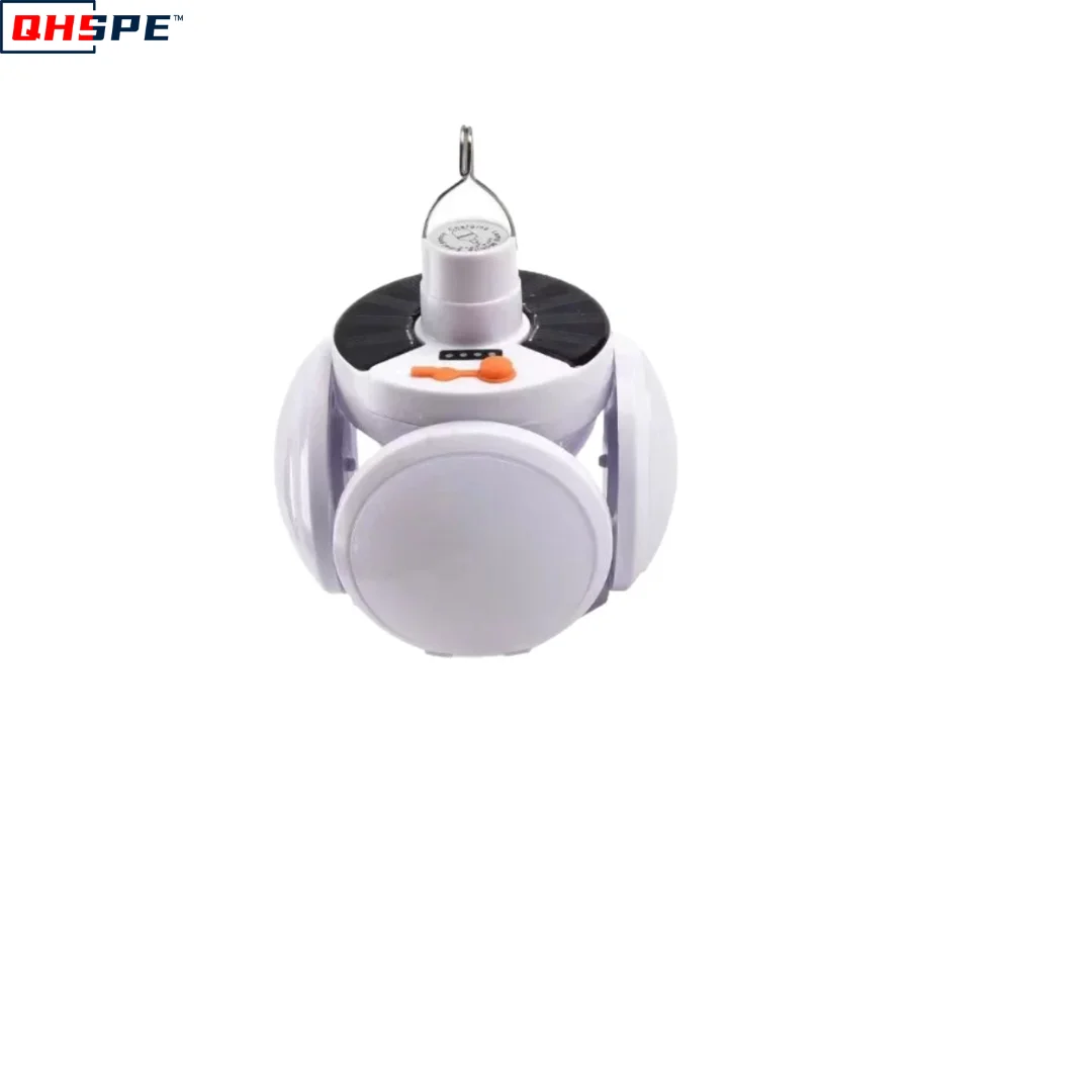 

2025 Солнечный футбольный мяч - перезаряжаемый светодиодный футбольный ночник для украшения наружного сада, кемпинга, вечеринки