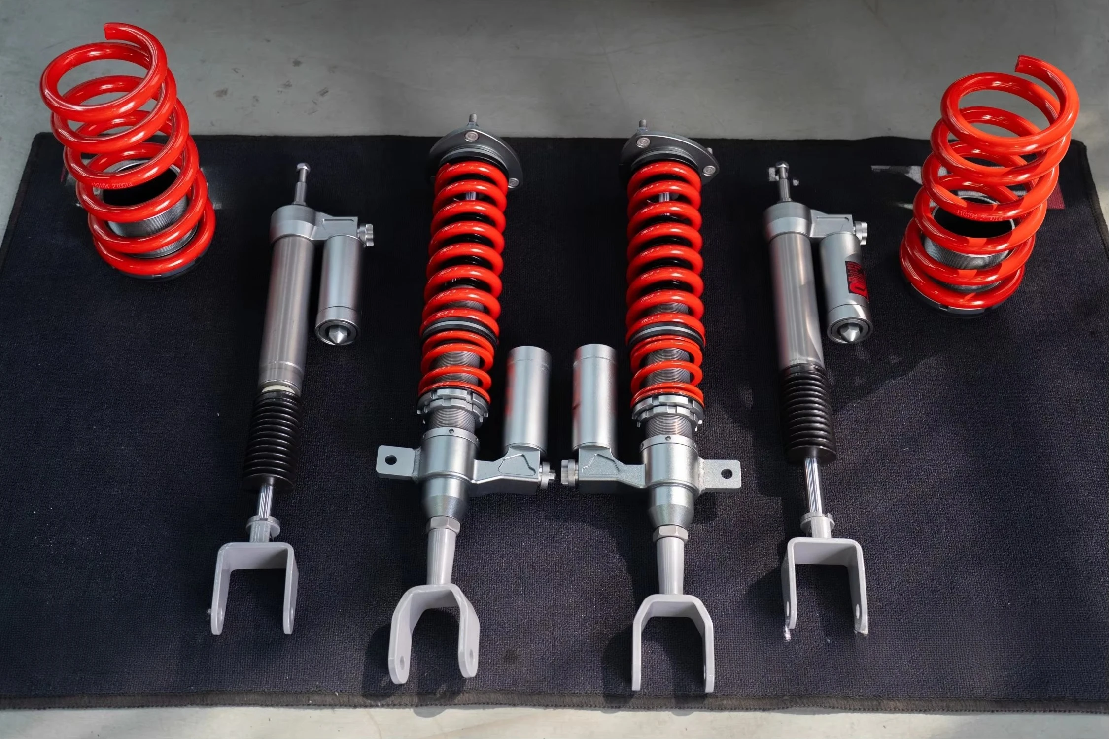 2S-BYD028 2Way Monotube Rebound and Compression Damping Adjust Coilovers Car Suspension Parts for