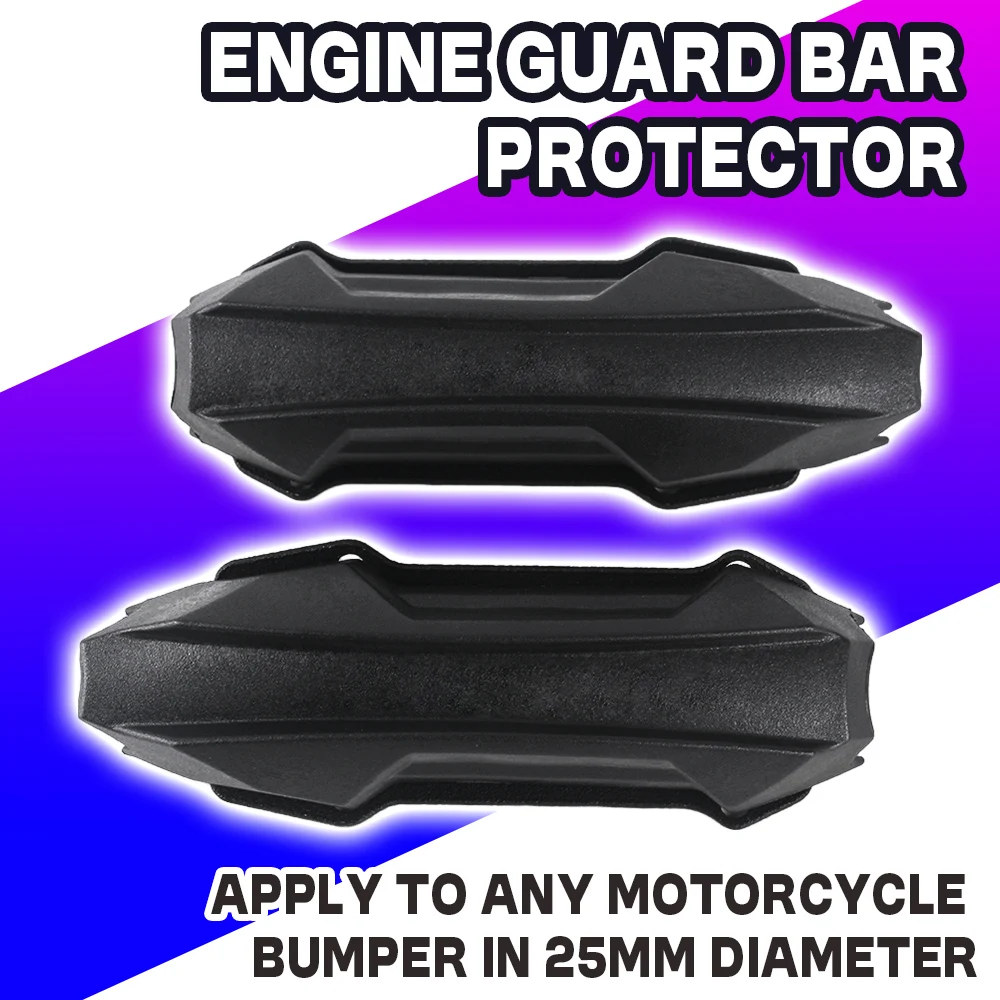 Motorcycle Engine Guard For BMW R1250GS R1200GS ADV Adventure F800GS F850GS F750GS Crash Bar Bumper Protector Decorative Block