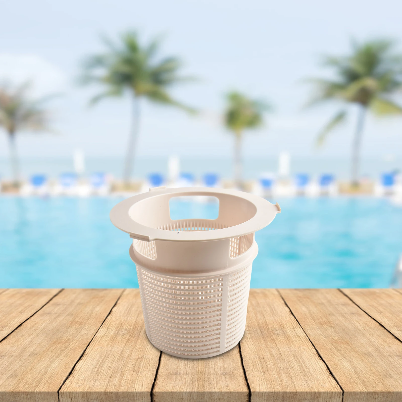 

Commercial Pool Accessory Heavy Duty Skimmer Efficient Debris Capture High-Quality Plastic Optimal Performance