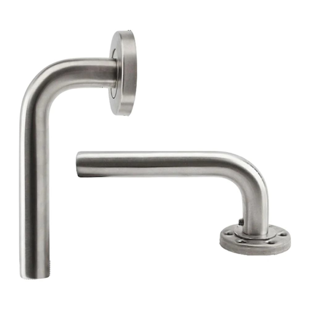 

Ручка из нержавеющей стали 304, минималистичный дизайн, с замком, удобный захват, простая дверная ручка из нержавеющей стали