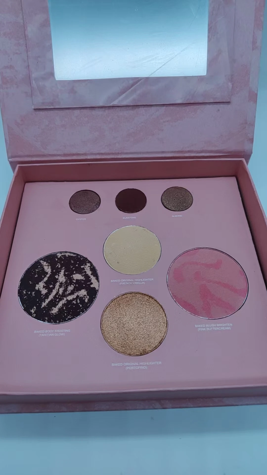 多機能メイクアップパレット オールマットアイメイクアップパレット デイリーハイライトアイシャドウ