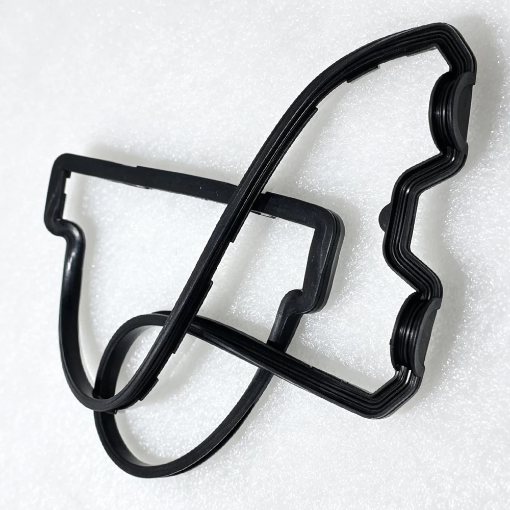 Z1000 Engine Cylinder Head Valve Cover Gasket Seal Stripe Rubber For Kawasaki Z 1000 2003 2004 2005 Motorcycle Accessories Black