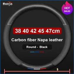 Bus Truck Car Steering Wheel Cover For VOLVO FH FM BENZ IVECO FIAT SCANIA DAF MAN DEUTZ RENAULT 38cm 40cm 42cm 45cm 47cm