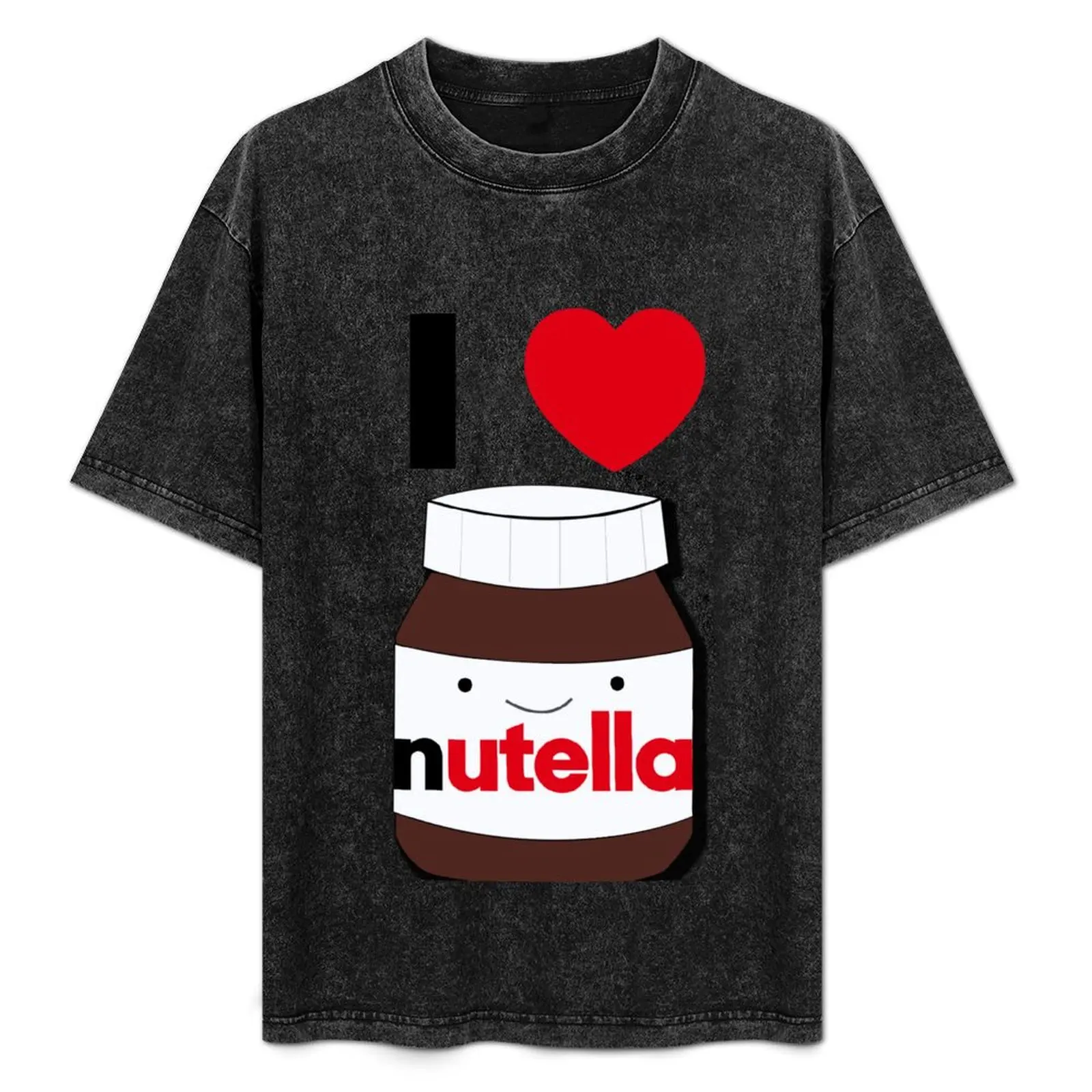 

I love Nutella T-Shirt Lightweight Sport Basic T-Shirt