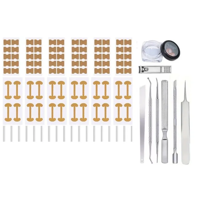 Multi-Spec Nail Care Set-20 Piece Ingrown Toenail Correction Tool Kit-Metal, Portable, Daily Wear For Men, Women