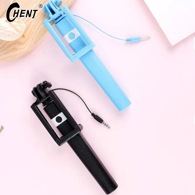 

1Pcs Mobile Phone Selfie Stick Mini Remote Control Typec Android Telescopic Portable Folding Selfie Device