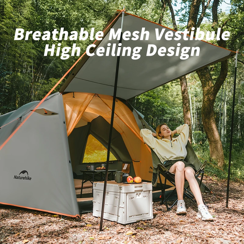 Naturehike 8 Person 10 Person Tent for Family Camping Large Tents