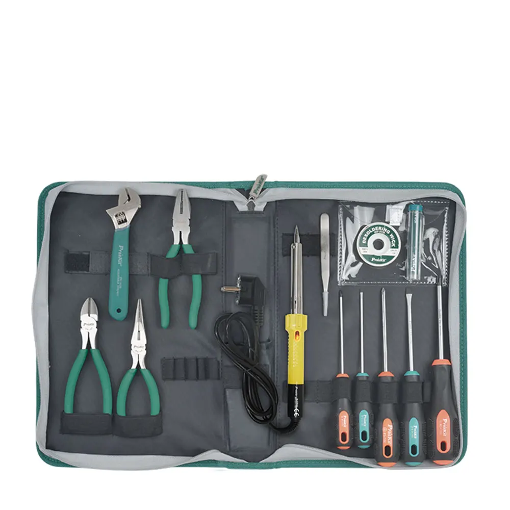 Boutique 13 Piece Repair Tool Set Multifunctional Combination Screwdriver Pliers Wrench Tweezers Tool Practical Hand Tool Set