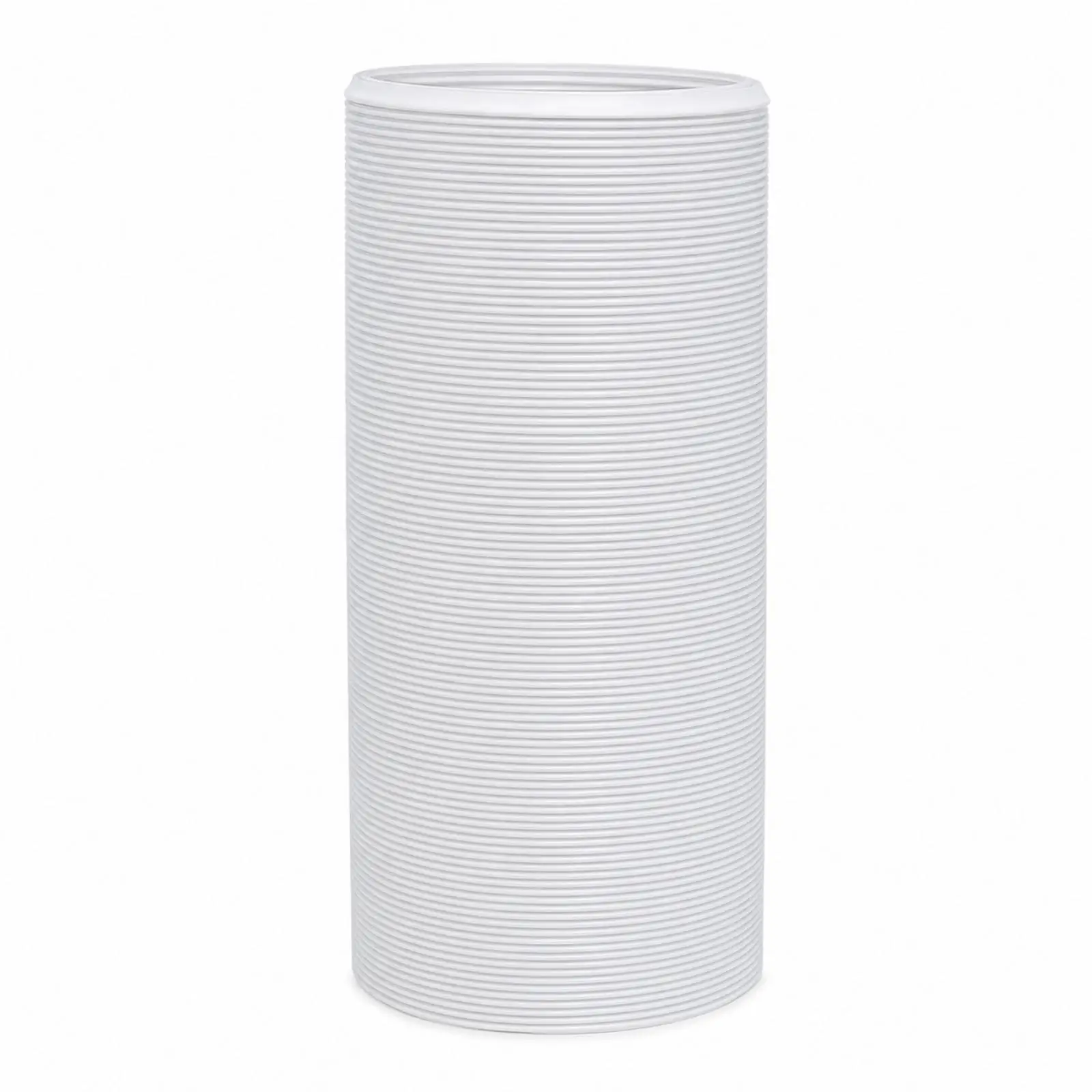 Portable Air Conditioning Machine Exhaust Hose 130mm Cooling System Vent Hose with Left-Hand Spiral Flexible Air Conditioning