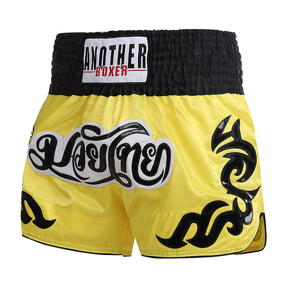 Spodenki bokserskie unisex MMA Muay Thai Treningowe spodenki fitness dla dorosłych Akcesoria do spodenek bokserskich