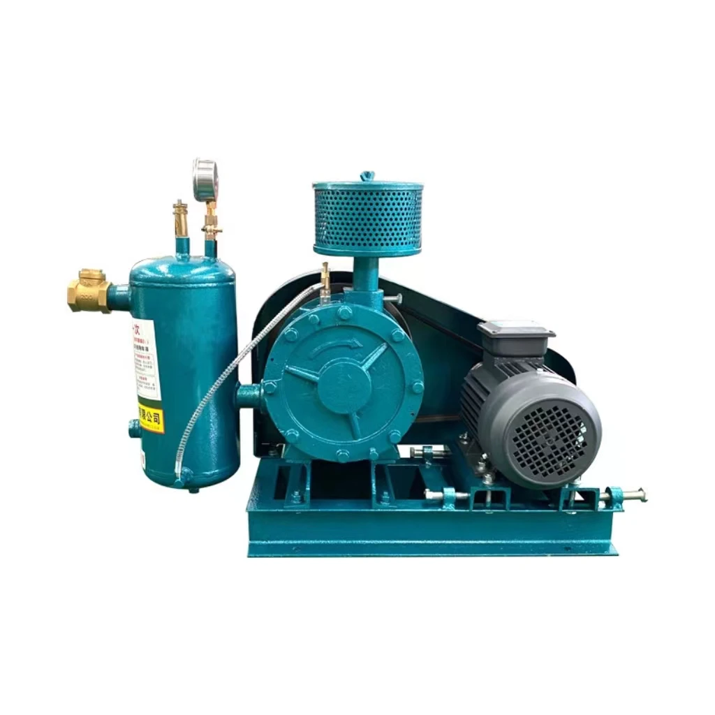 Rotary Blower Air Supply Blower For Industrial Fish Farm HC-30S-0.55kw