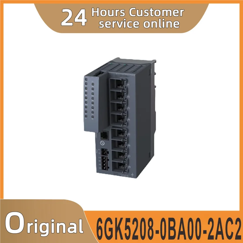 

New Original Module 6GK5208-0BA00-2AC2