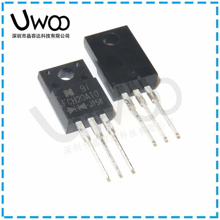 100%Original New   FCH20A10 20A 100V TO220F  FCH20A15 20A 150V TO220F