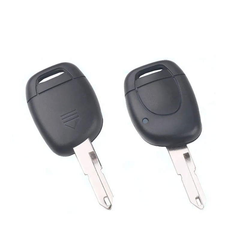 

Uncut Blade Remote Key Shell For Renault 1 Button Twingo Clio Kangoo Master NE73 VAC102 Blade Car Accessories Auto Key Case Fob