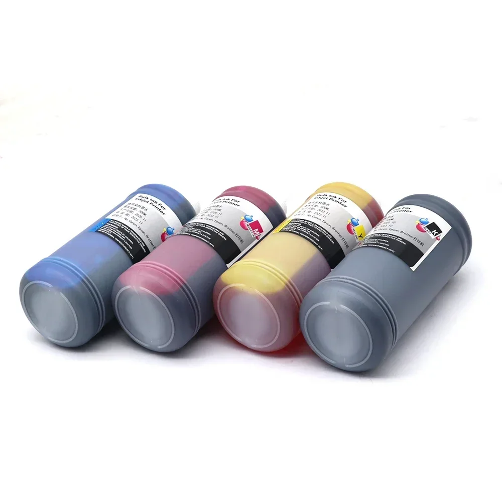 KMCY tintas 500ML CISS SystemDye tinta Universal para impresora Compatible con cartuchos de tinta para impresoras Canon HP Brother Epson