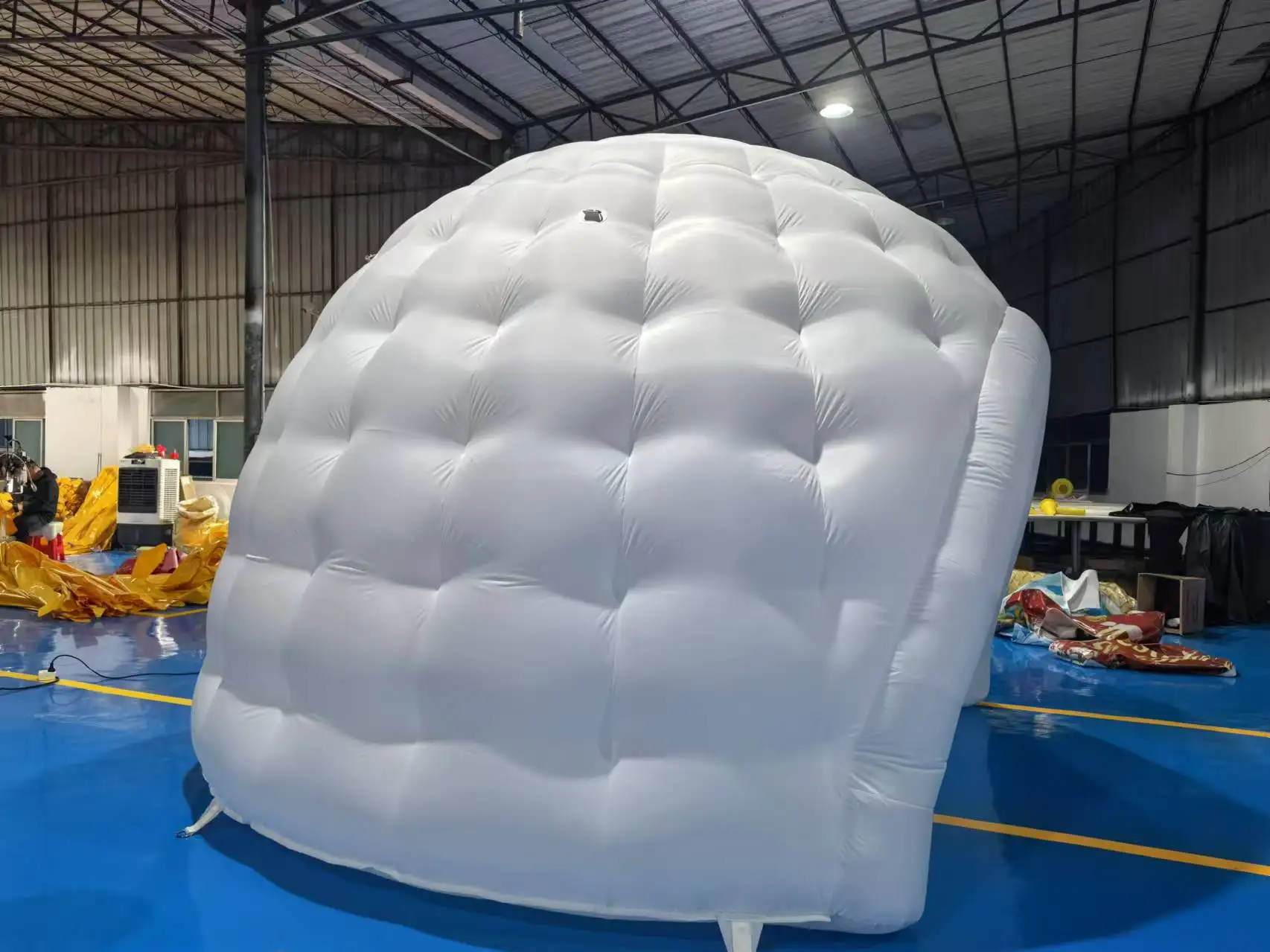 Portable Inflatable Party Dome Tent Inflatable Marquee Igloo Dome Tent for Outdoor Events Wedding