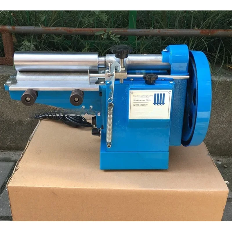

16 cm wide tabletop semi-automatic shoe insoles gluing machine for latex