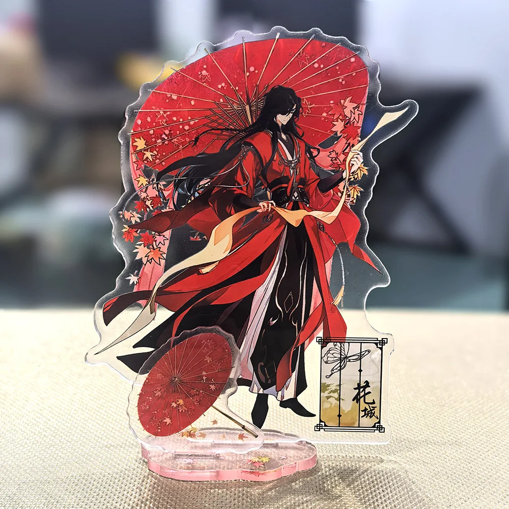 Tian Guan Ci Fu: Segen der Himmelsbeamten Halloween-Standfigur Anime Cosplay Xie Lian Hua Cheng Amulett Weihnachtsdekoration Geschenke Sammlerstück – Detail 5