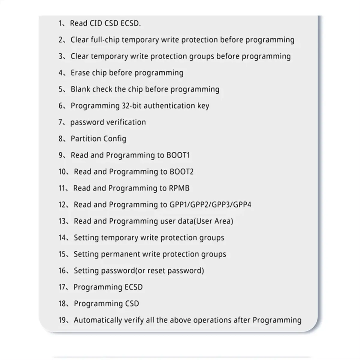 Can buy For XGecu T48 TL866II USB Programmer with 30 Adapters for SPI/Nor/NAND Flash BIOS MCU EEPROM PIC AVR
