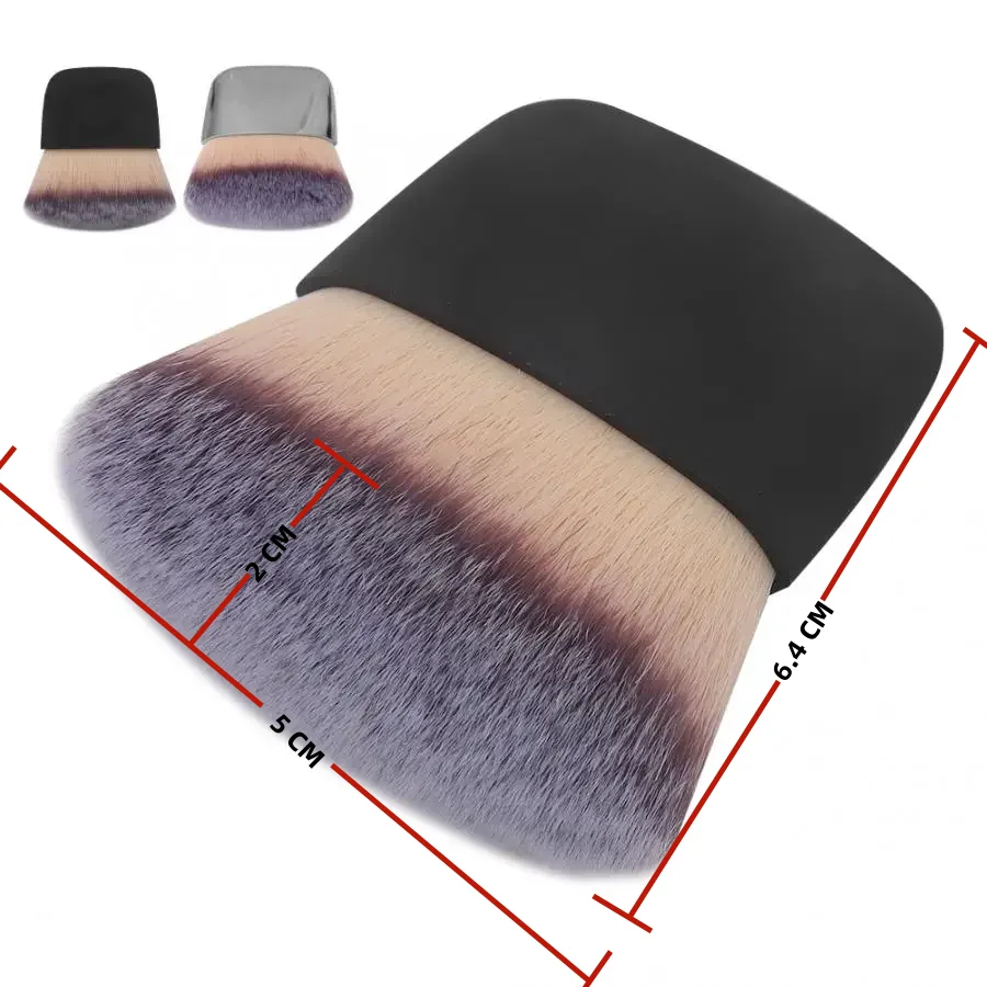 1PC Rabbit Hair Make Up Brush Powder Foundation Multi-functional Soft Hair Loose Powder Blush Brush Beauty Tool Makeup Brushes