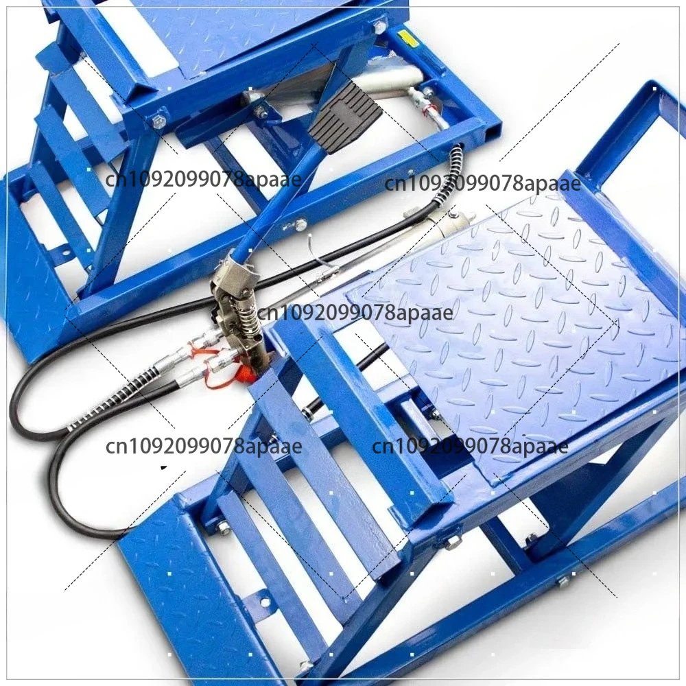 

2 Ton Hydraulic Car Jack Lift, Portable Vehicle Lift Garage Equipment, Adjustable Auto Repair Ramp, CE Certified