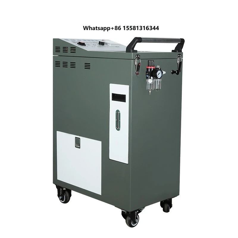 3Stage Filtration Industrial Oil Water Separator Floating Oil Skimmer Machine for Machine Cutting Fluid Residue Cleaning&Liquid