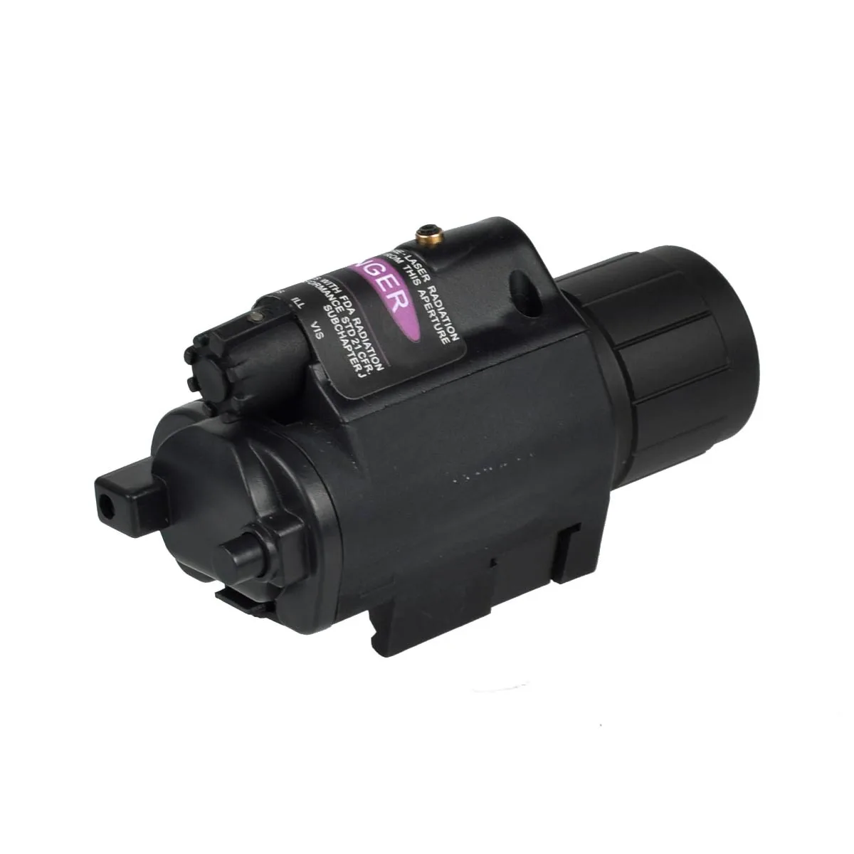 Tactical Flashlight, Mountable, Red and Green Laser, 800 Lumens High-Intensity LED, Multiple Modes, Waterproof, 20mm Rail Mount