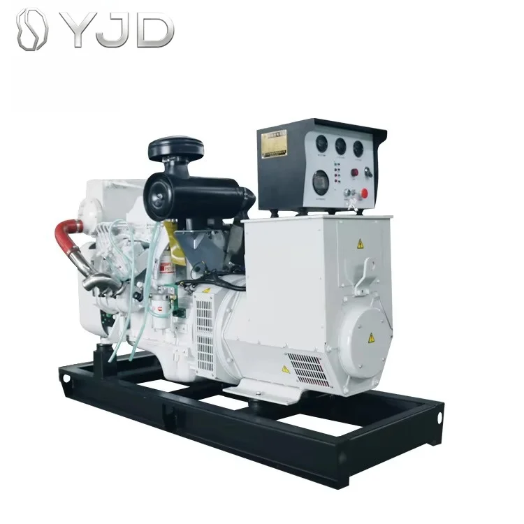 50kw 60kVA 75kVA 80kVA 100kVA 125kVA 150kVA 160kVA 200kVA Marine Diesel Generator