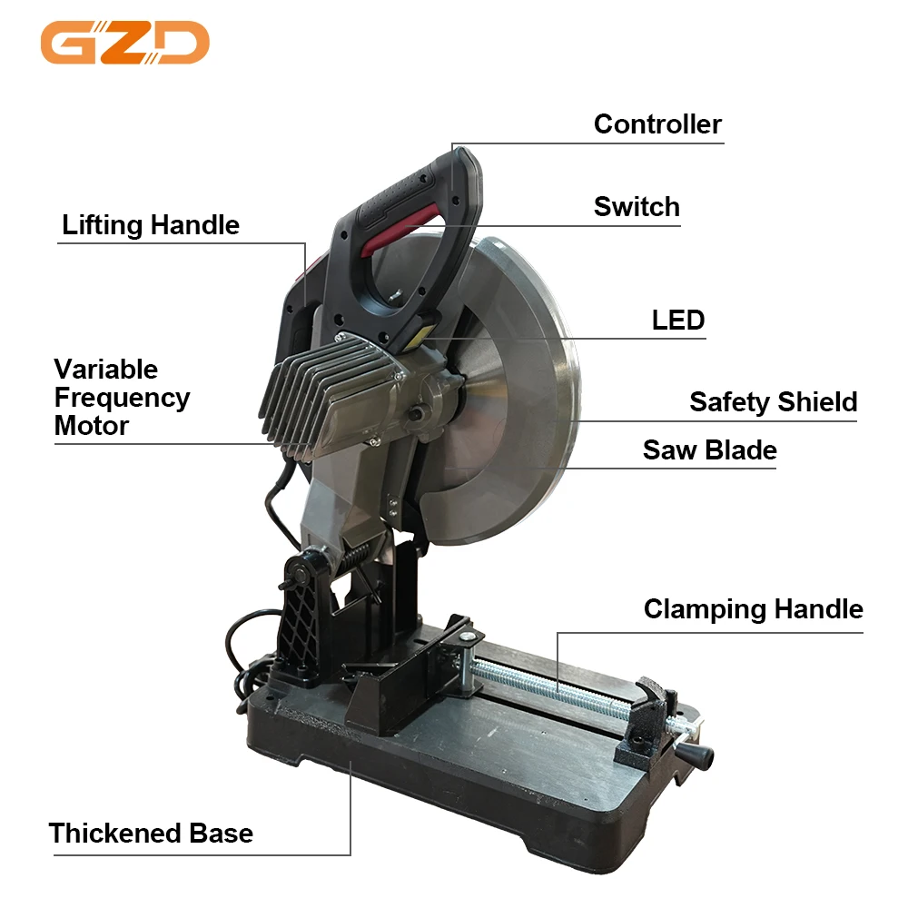 Factory Sale Evolution 230mm Metal Circular Blade 32 Mm Center Cold Cut Saw - view 4