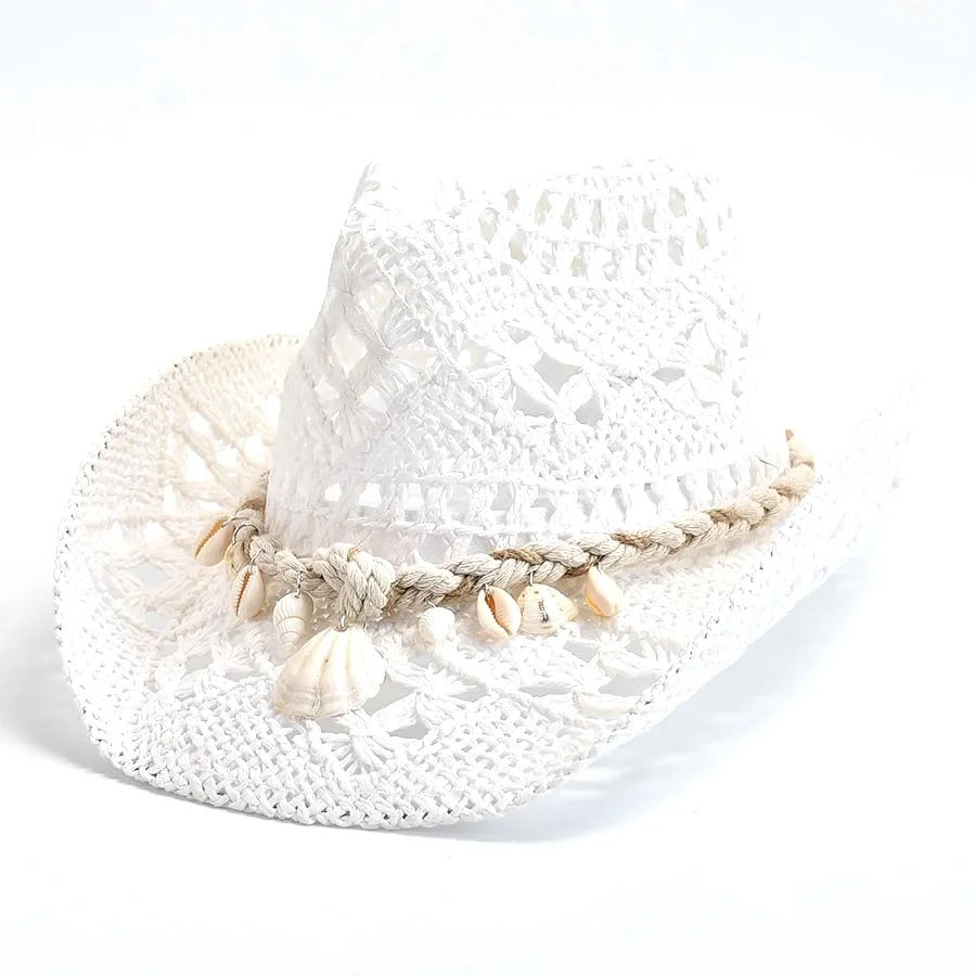 Stylish Summer Woven Straw Hat for Women