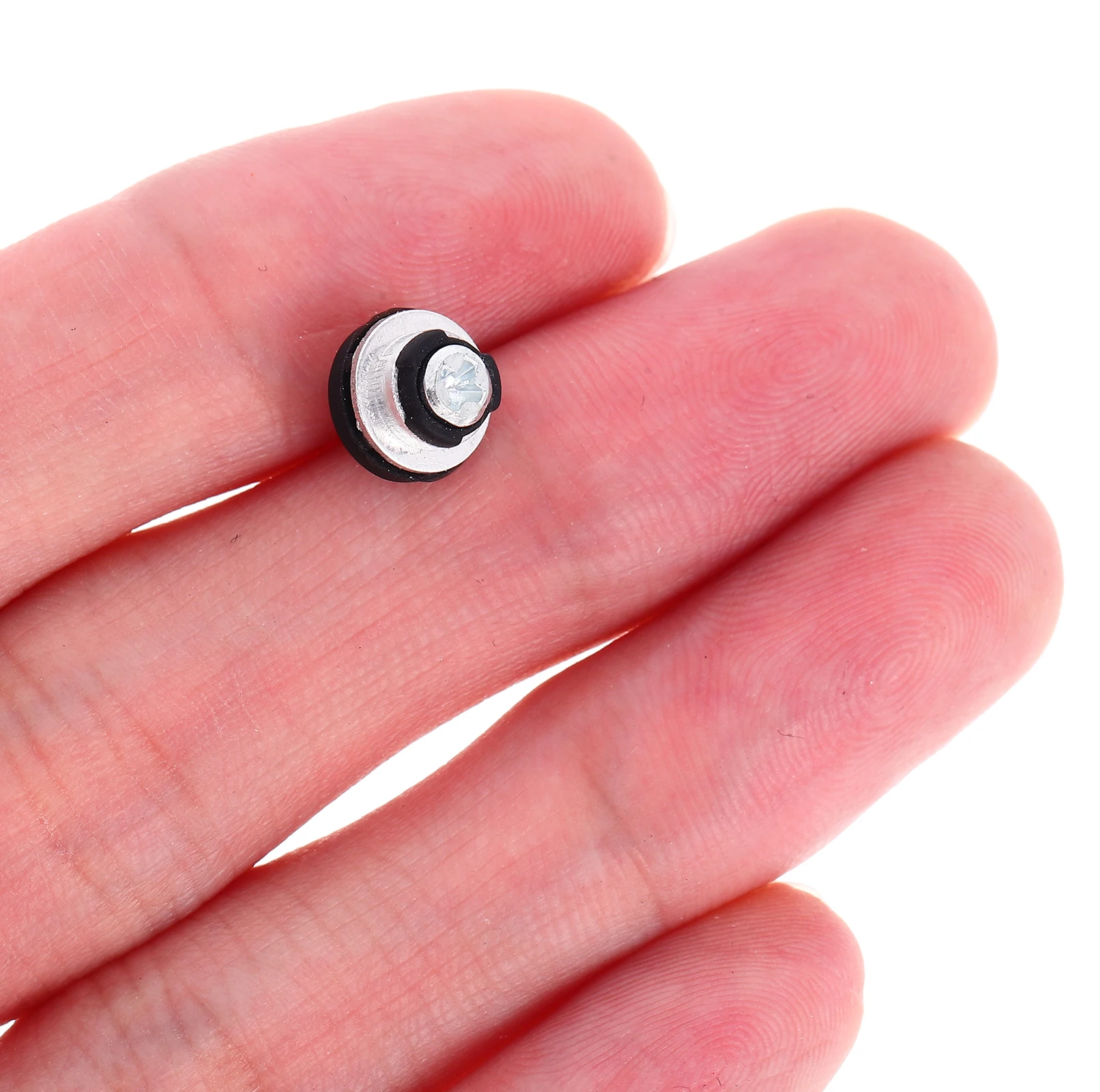 

10Pcs Hard Drive Screws Vibration Reduction for Mini Pc Installation Secure Shock Absorbing Computer Repair Small Screw Set