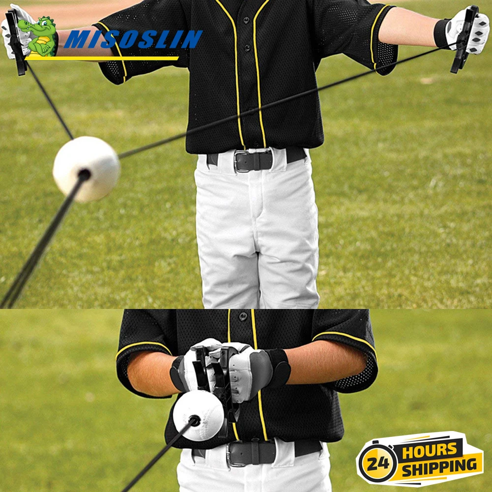

Outdoor Baseball Softball Trainer Set Kit for Sport Training Program Exercise Swing Dynamics Baseball training Accessories