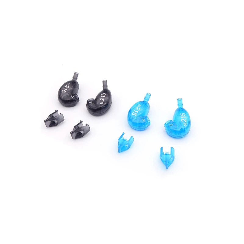 1 Pair Earphone External Housing Shell for Shure SE215 Suitable for 7mm Speaker Unit Replacement for DIY and Repair