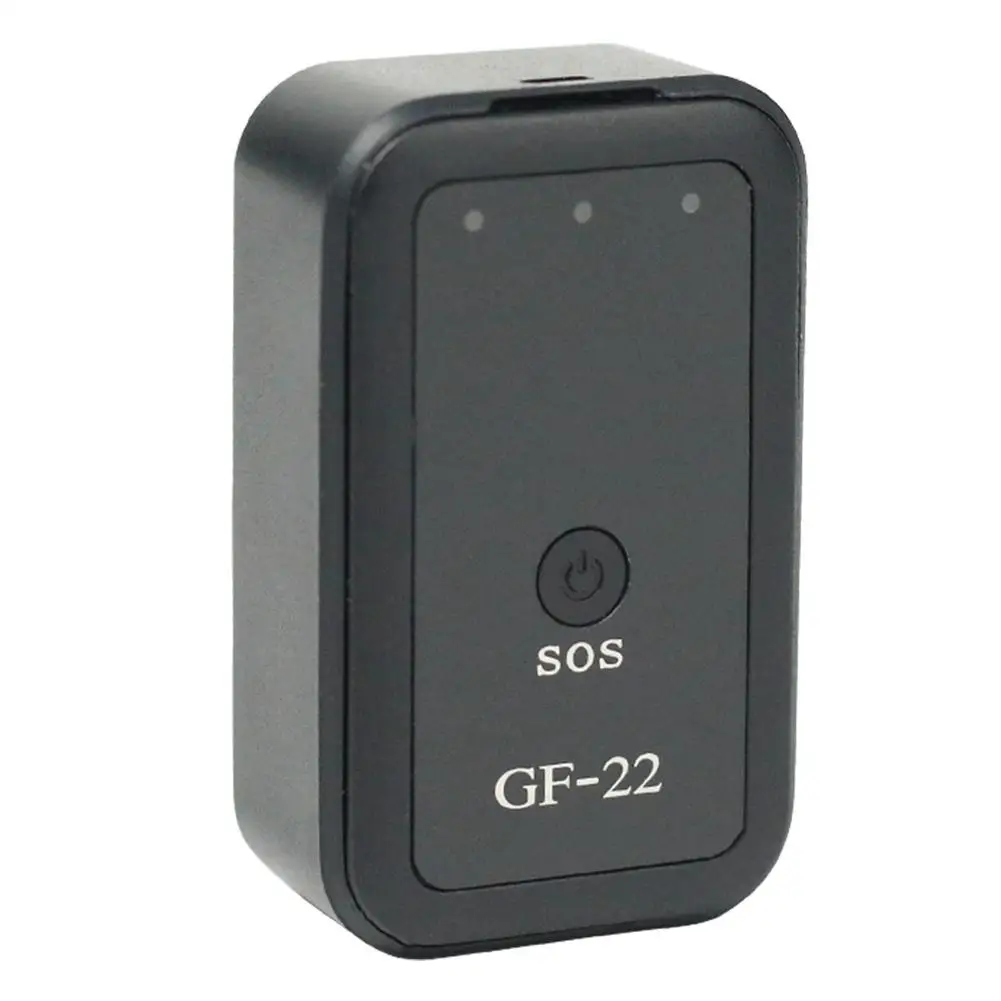 Imagem -06 - Mini Localizador Gps sem Fio Inteligente Posicionamento Preciso Dispositivo Rastreador Anti-perdido Carro Motocicleta Posicionador Anti-roubo Gf22