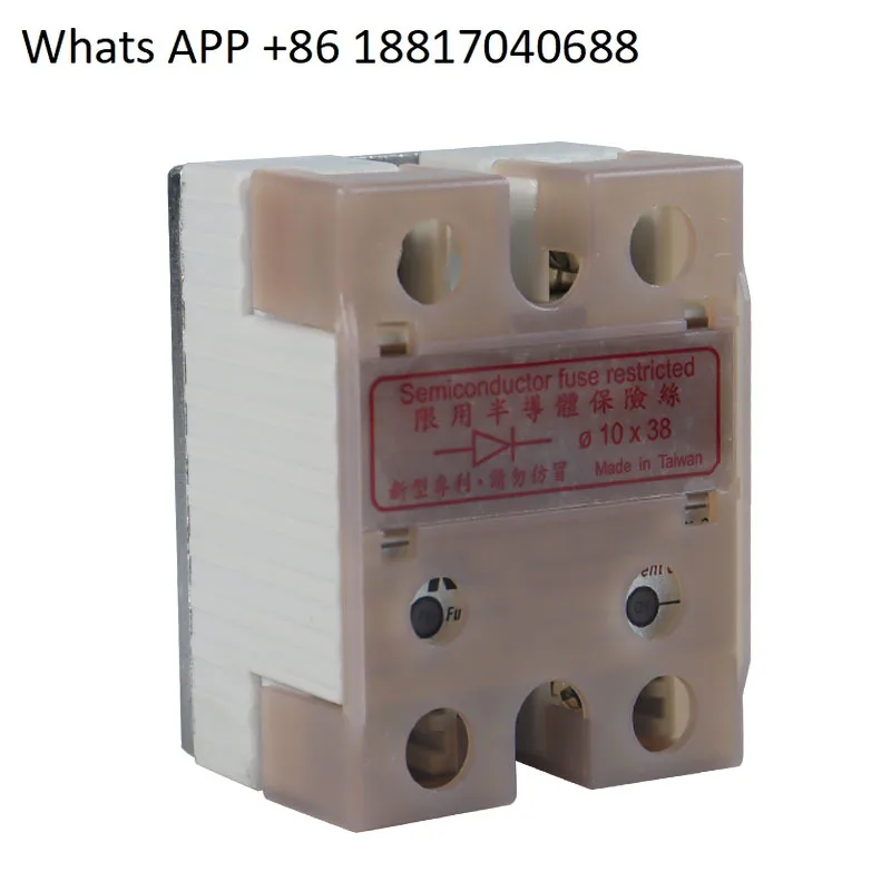 Нагревательная трубка с твердотельным управлением, нагревательный стержень с предохранителем SSR-F-40DA-H 10 25DA Нагревательная трубка с твердотельным управлением, нагревательный стержень с предохранителем SSR-F-40DA-H 10 25DA