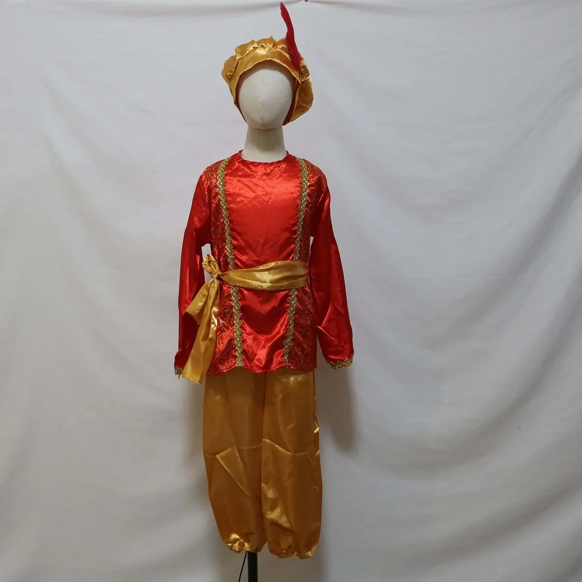 Halloween Carnival Party Dress Up Arabian Masquerade Indian Children's Costumes