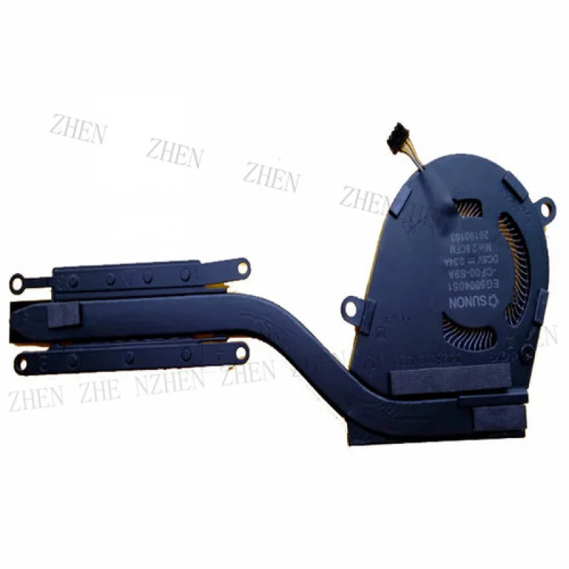 Y جديد وأصلي لمروحة تبريد وحدة المعالجة المركزية DELL Latitude 7300 مع مبدد حراري 0866D6 #1