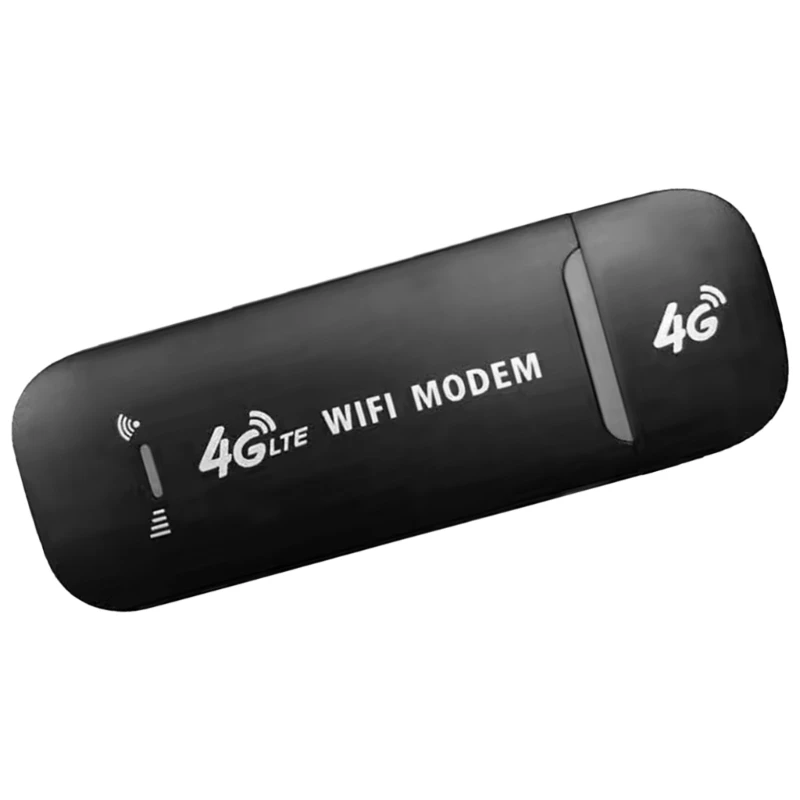 LTE Modem Online Wireless Router USB Travel Hotspot for Outdoor Activity Business Trip Up to 10 WiFi Accesses Dropship