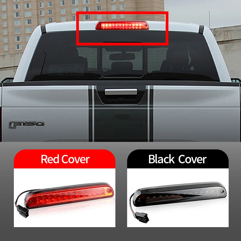 

1PC 12V Car LED Third Brake Lights Rear Parking Signal Lamp For Ford F-250 SD/F-350 SD/F-450 SD/F-550 SD 99-16 Explorer 01-05